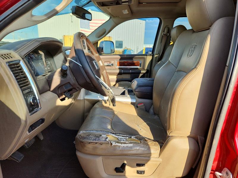 58943286 :رقم المزاد ، 3D7UT2HL9AG156639 vin ، 2010 Dodge Ram 2500 مزاد بيع