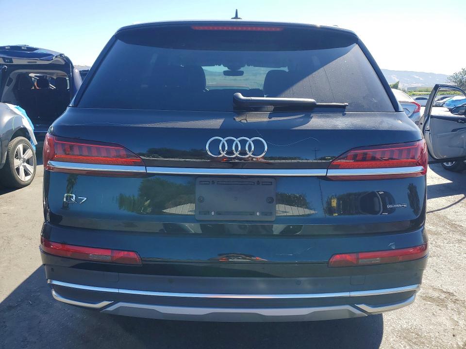 Продажа на аукционе авто 2024 Audi Q7, vin: WA1LXBF79RD004315, номер лота: 61744636