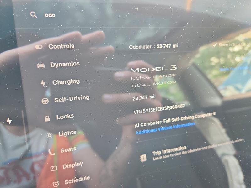 Продаж на аукціоні авто 2025 Tesla Model 3, vin: 5YJ3E1EB1SF060467, номер лоту: 52336506