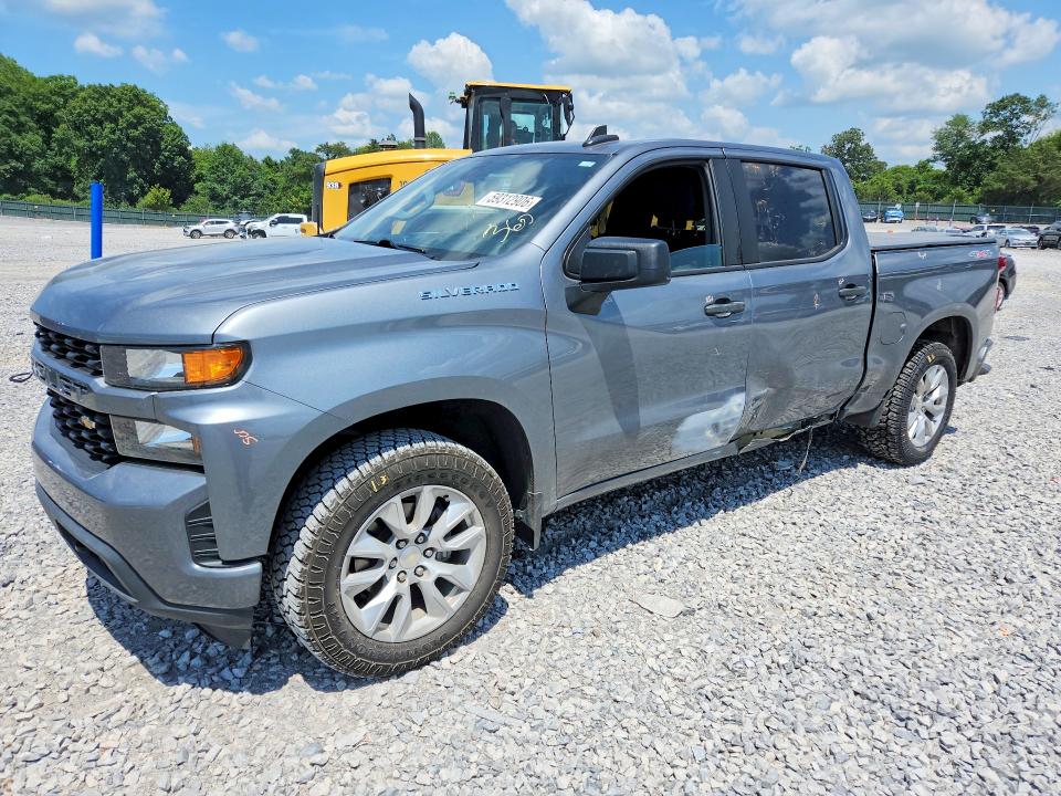 Auction sale of the 2020 Chevrolet Silverado, vin: 1GCUYBEF2LZ143387, lot number: 59312906