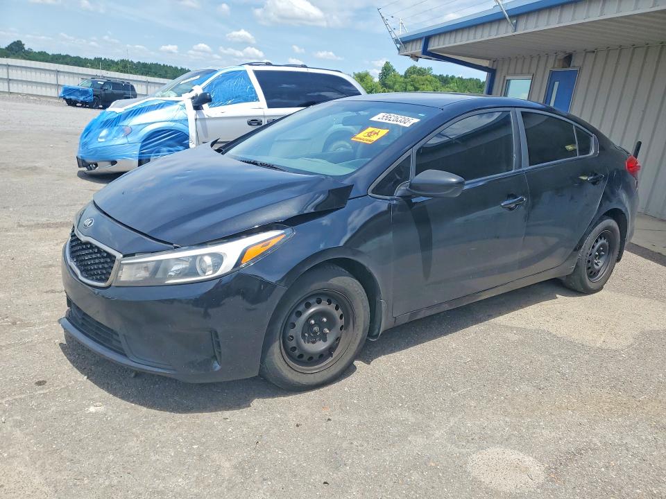 Aukcja sprzedaży 2017 Kia Forte, vin: 3KPFK4A71HE058807, numer aukcji: 55626386