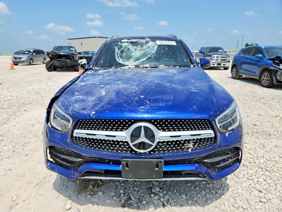 Aukcja sprzedaży 2020 Mercedes-benz Glc, vin: W1N0G8DB8LF833481, numer aukcji: 58333576