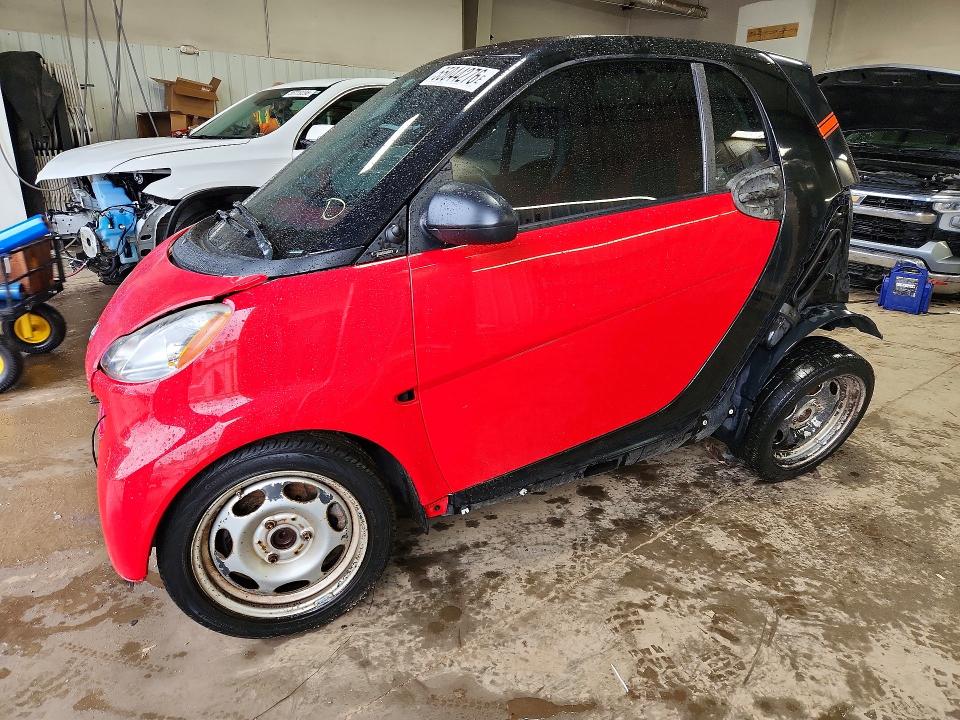 Продажа на аукционе авто 2009 Smart Fortwo, vin: WMEEJ31X39K305317, номер лота: 55044276