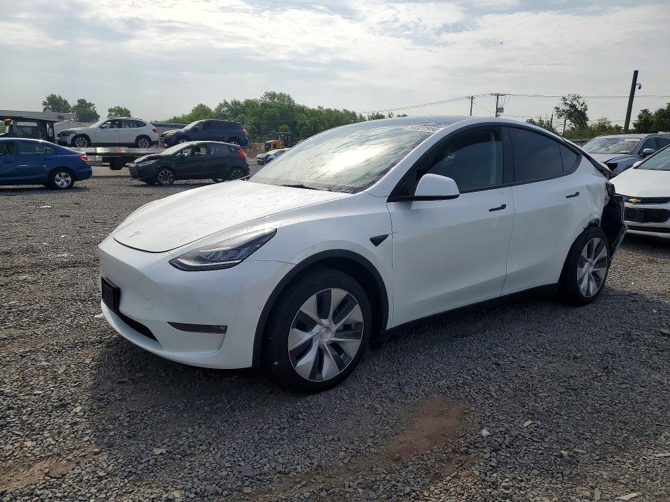 Aukcja sprzedaży 2022 Tesla Model Y, vin: 7SAYGDEE6NF486304, numer aukcji: 56822956