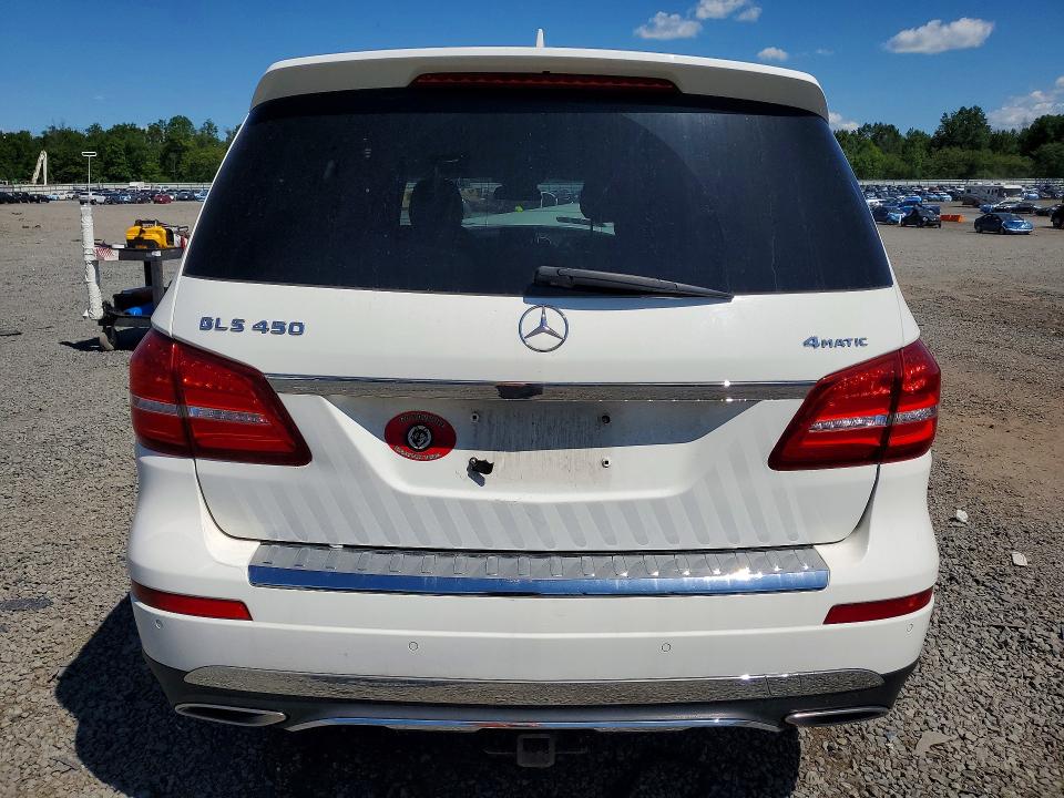 Aukcja sprzedaży 2017 Mercedes-benz Gls, vin: 4JGDF6EE1HA875872, numer aukcji: 54265966