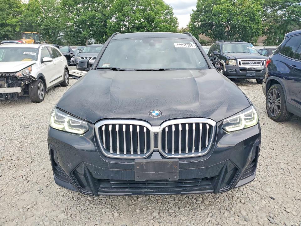 Продаж на аукціоні авто 2022 Bmw X3, vin: 5UX53DP00N9L86477, номер лоту: 58016286