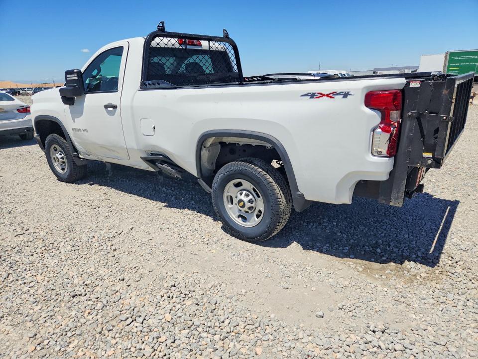 2020 Chevrolet Silverado მანქანა იყიდება აუქციონზე, vin: 1GC3YLE73LF340483, აუქციონის ნომერი: 57070306