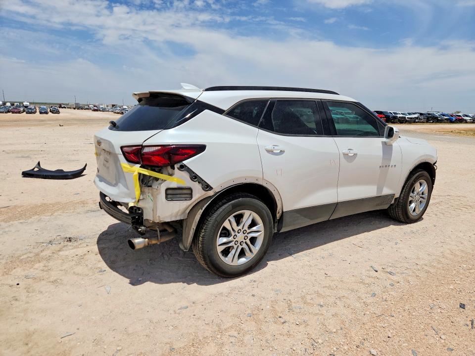 58814456 :رقم المزاد ، 3GNKBBRA7LS680316 vin ، 2020 Chevrolet Blazer مزاد بيع