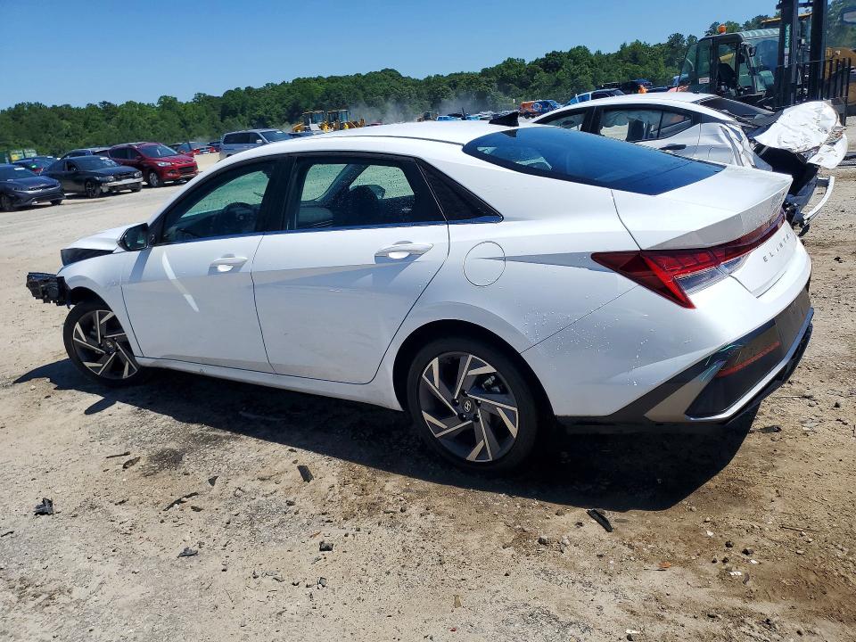 2025 Hyundai Elantra მანქანა იყიდება აუქციონზე, vin: KMHLP4DG1SU055099, აუქციონის ნომერი: 56075766