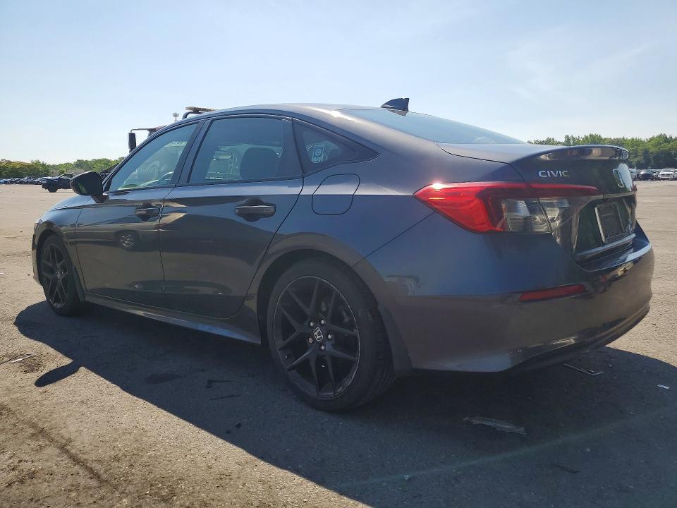 Продаж на аукціоні авто 2023 Honda Civic, vin: 2HGFE2F55PH521085, номер лоту: 85619425