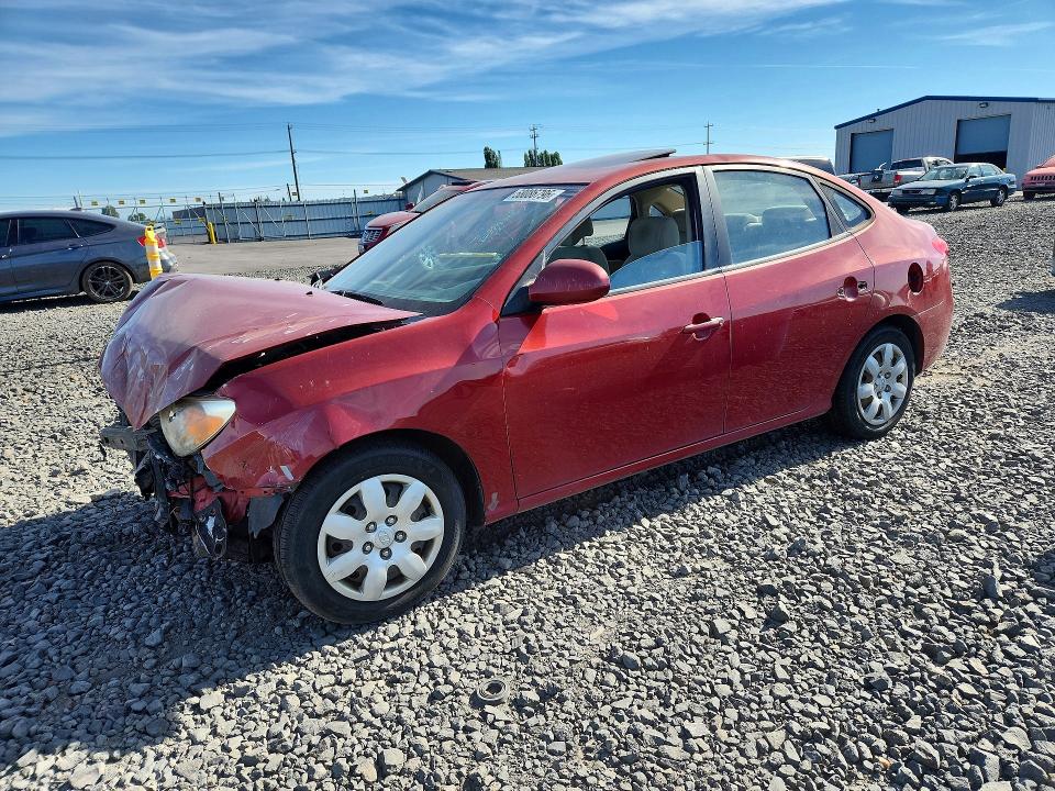 58086796 :رقم المزاد ، KMHDU46D48U435482 vin ، 2008 Hyundai Elantra مزاد بيع