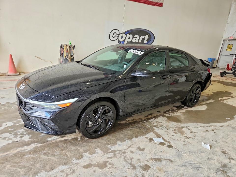 2026 Hyundai Elantra მანქანა იყიდება აუქციონზე, vin: KMHLM4DG8TU207910, აუქციონის ნომერი: 56228696