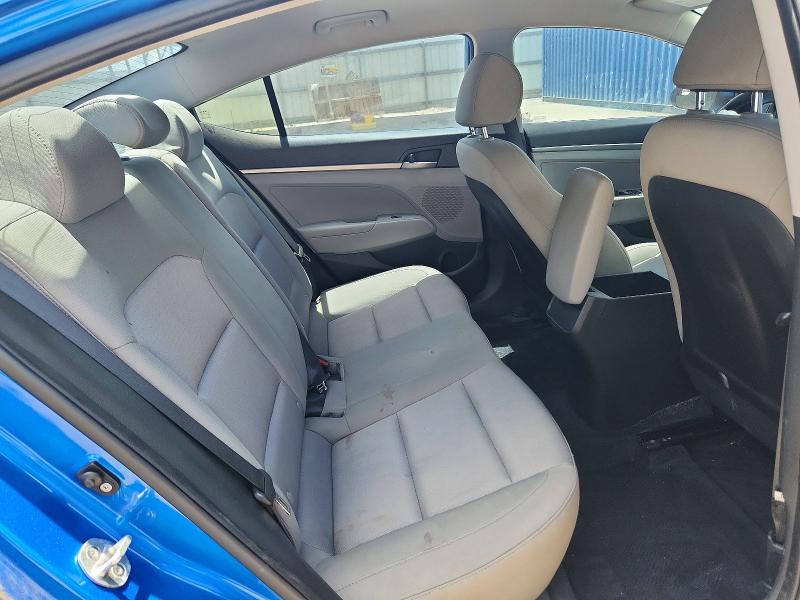 2017 Hyundai Elantra მანქანა იყიდება აუქციონზე, vin: KMHD74LF3HU208748, აუქციონის ნომერი: 56826206