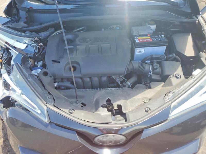 57940676 :رقم المزاد ، NMTKHMBX6JR029776 vin ، 2018 Toyota C-hr مزاد بيع