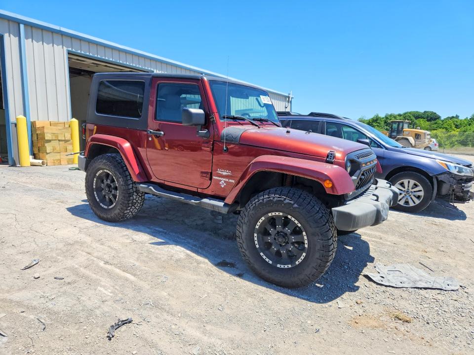 Aukcja sprzedaży 2007 Jeep Wrangler, vin: 1J8FA54117L135772, numer aukcji: 56115336