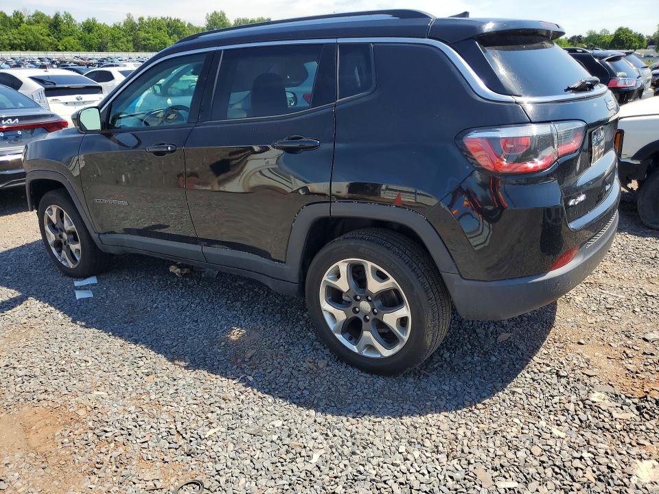 Aukcja sprzedaży 2018 Jeep Compass, vin: 3C4NJDCB5JT332799, numer aukcji: 58555806