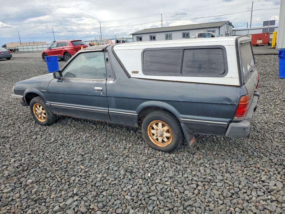 55991316 :رقم المزاد ، JF3AU53B3HE500748 vin ، 1987 Subaru Brat مزاد بيع