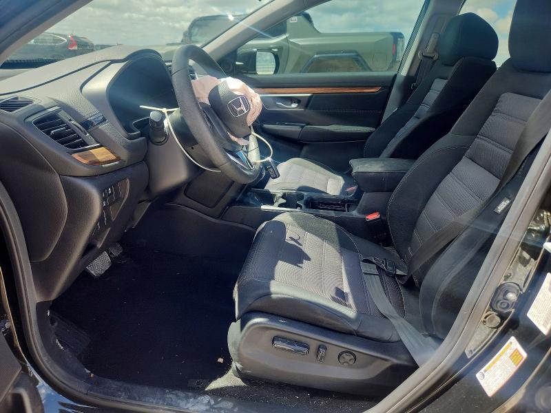 57704486 :رقم المزاد ، 7FARW1H59JE040659 vin ، 2018 Honda Cr-v مزاد بيع