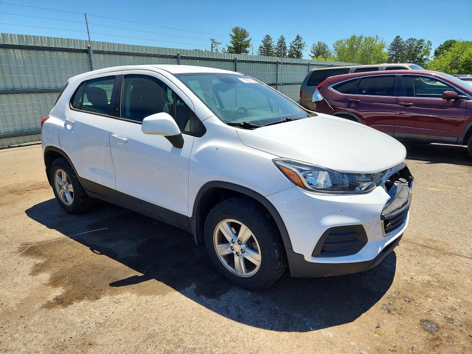 2019 Chevrolet Trax მანქანა იყიდება აუქციონზე, vin: 3GNCJNSB3KL294397, აუქციონის ნომერი: 55927196