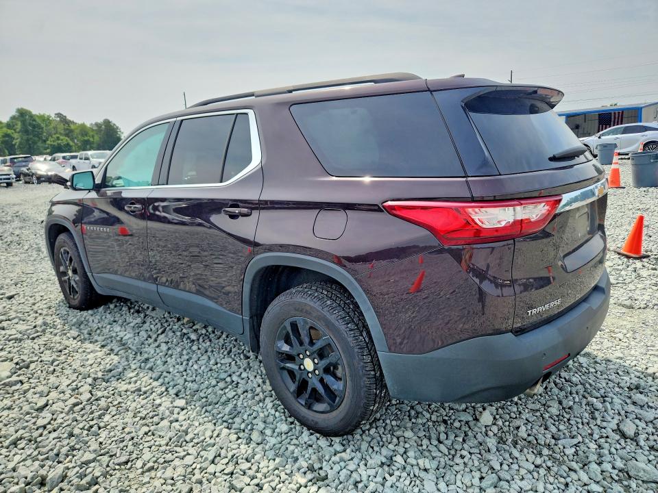 Aukcja sprzedaży 2020 Chevrolet Traverse, vin: 1GNERGKW1LJ263125, numer aukcji: 58970066