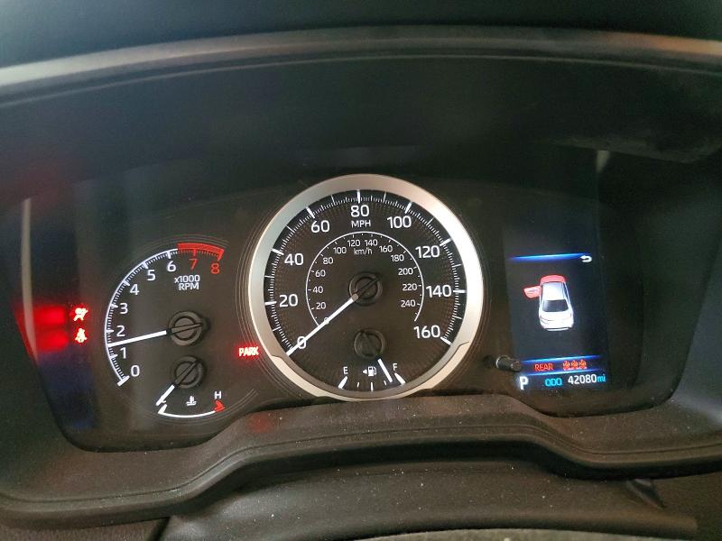 2021 Toyota Corolla მანქანა იყიდება აუქციონზე, vin: 5YFEPMAE6MP264077, აუქციონის ნომერი: 58637996