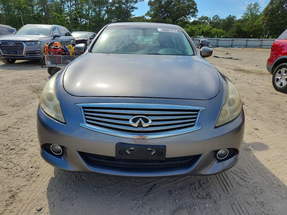 2010 Infiniti G37 Sedan მანქანა იყიდება აუქციონზე, vin: JN1CV6AR7AM461644, აუქციონის ნომერი: 58807016