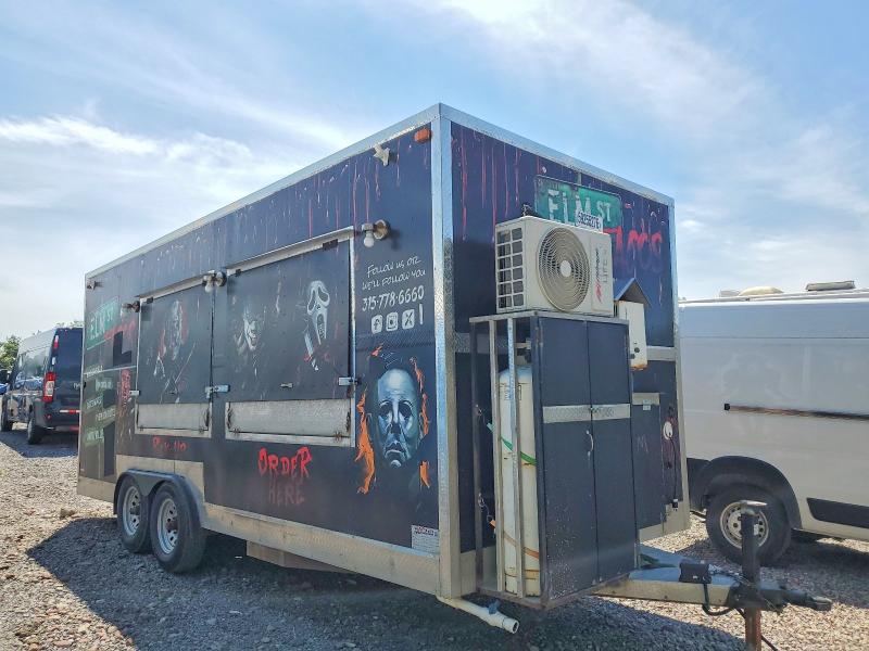 59255276 :رقم المزاد ، 3A9M1C525KM050228 vin ، 2019 Unruh Trailers مزاد بيع