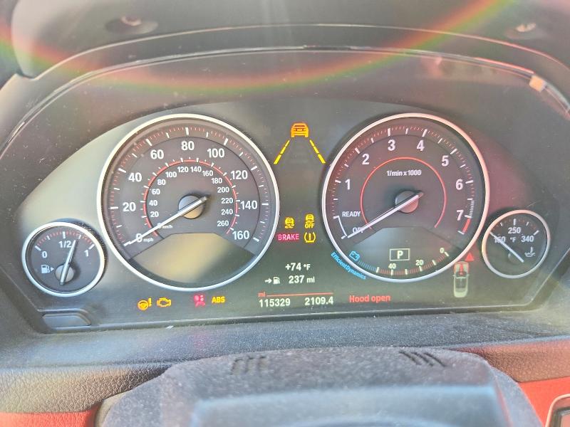 2016 Bmw 435 მანქანა იყიდება აუქციონზე, vin: WBA3T7C52G5A38332, აუქციონის ნომერი: 56527496