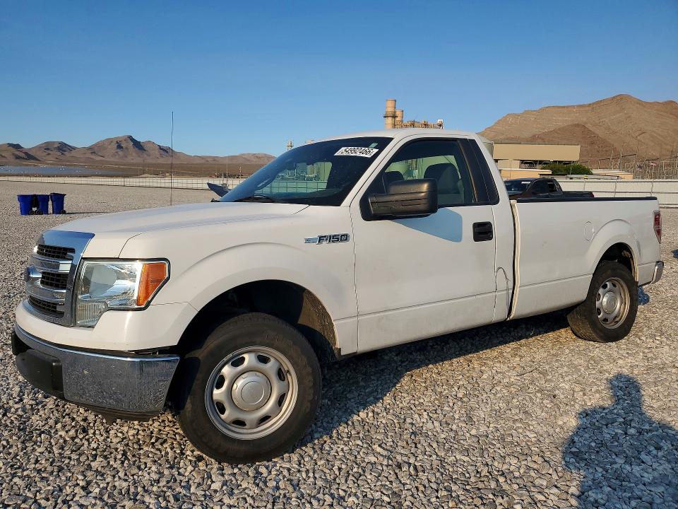 54992466 :رقم المزاد ، 1FTNF1CF2EKD16361 vin ، 2014 Ford F150 مزاد بيع