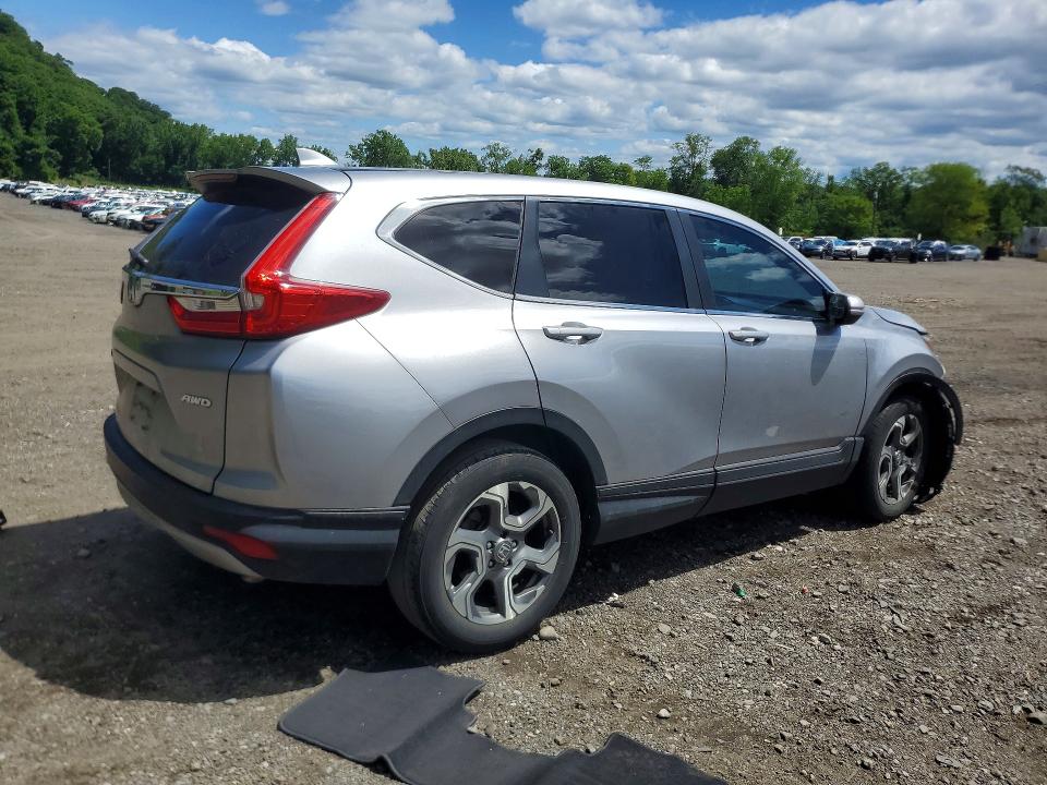 Aukcja sprzedaży 2019 Honda Cr-v, vin: 5J6RW2H81KL010172, numer aukcji: 56636846