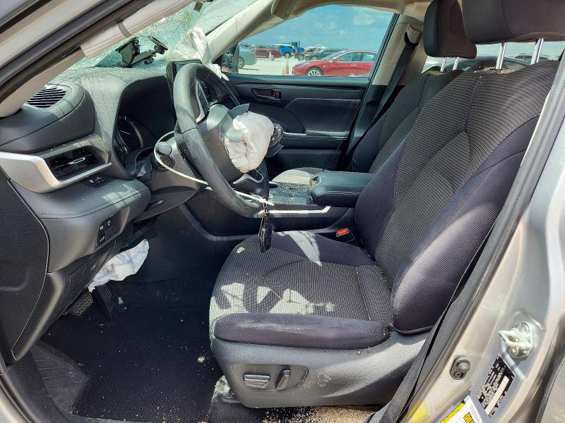 57138426 :رقم المزاد ، 5TDKDRAH2PS037743 vin ، 2023 Toyota Highlander مزاد بيع