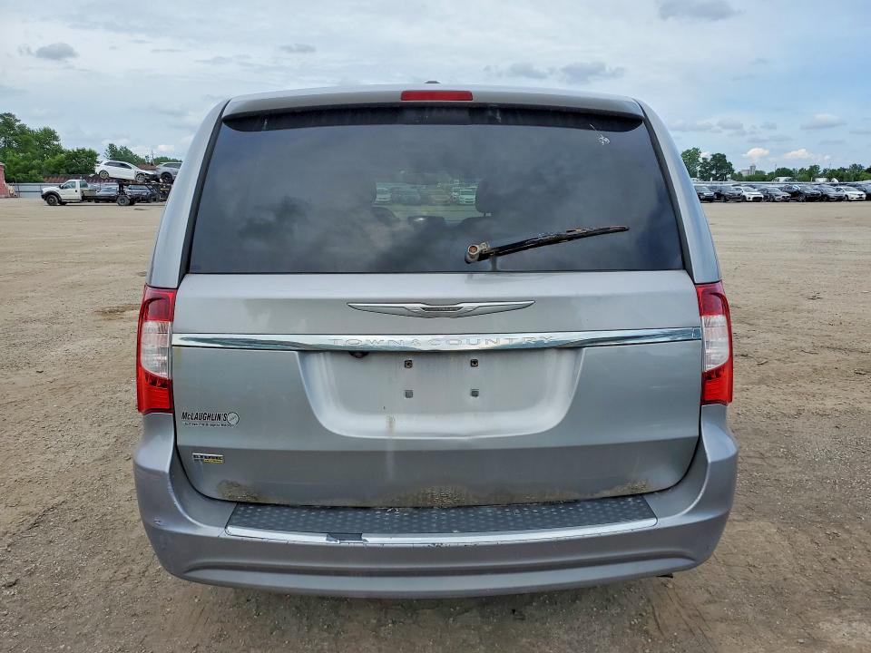 2013 Chrysler Town & Country მანქანა იყიდება აუქციონზე, vin: 2C4RC1BG2DR670904, აუქციონის ნომერი: 59193076