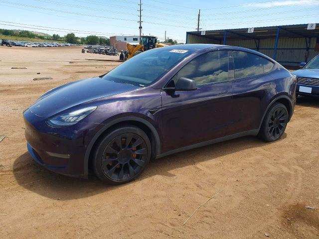 Aukcja sprzedaży 2021 Tesla Model Y, vin: 5YJYGDEE0MF088131, numer aukcji: 57720486