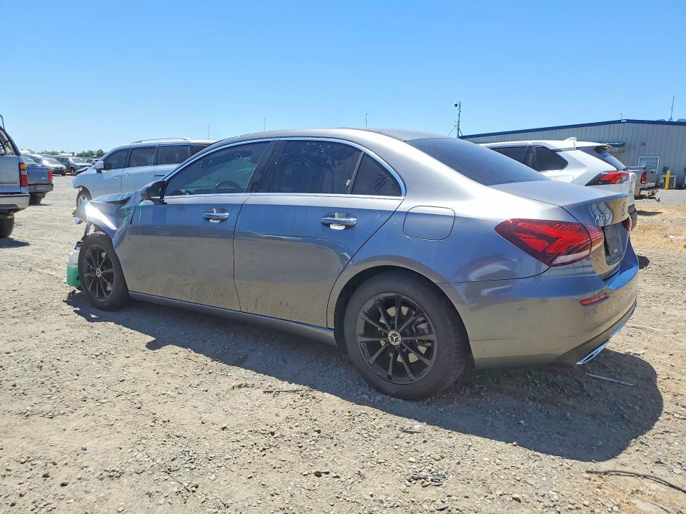 2019 Mercedes-benz A მანქანა იყიდება აუქციონზე, vin: WDD3G4EB8KW033408, აუქციონის ნომერი: 56847566