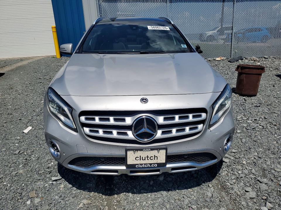 2018 Mercedes-benz Gla მანქანა იყიდება აუქციონზე, vin: WDCTG4GB6JJ430726, აუქციონის ნომერი: 58082726