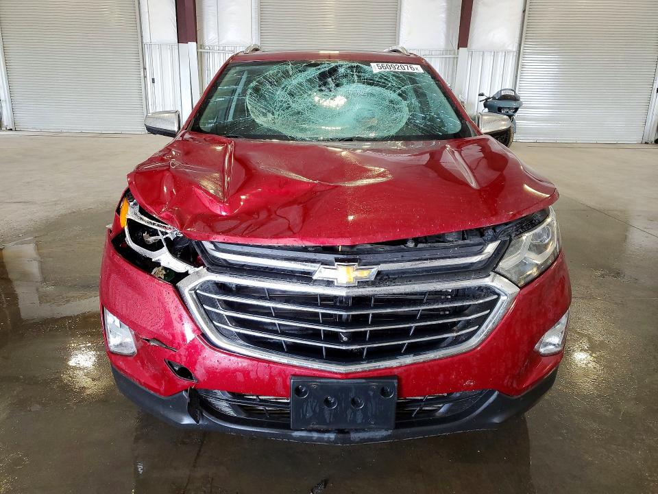 56092076 :رقم المزاد ، 2GNAXYEX7L6201286 vin ، 2020 Chevrolet Equinox مزاد بيع