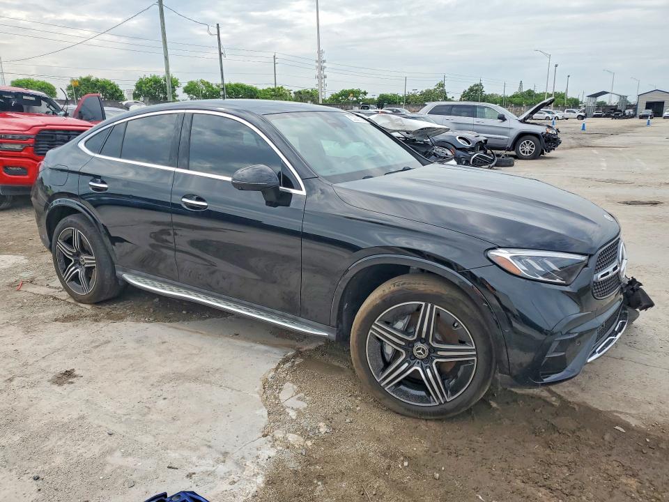 Aukcja sprzedaży 2025 Mercedes-benz Glc Coupe, vin: W1NKJ4HB9SF398014, numer aukcji: 54616606