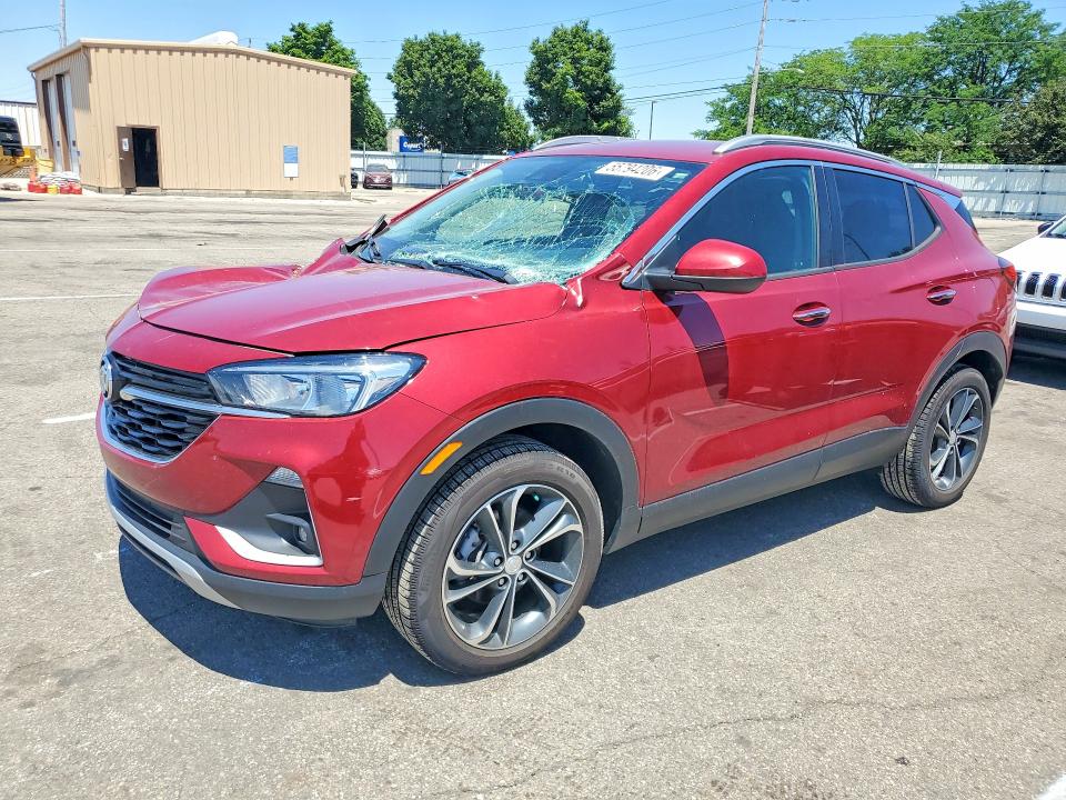 Aukcja sprzedaży 2020 Buick Encore Gx, vin: KL4MMDSL5LB110257, numer aukcji: 55794206