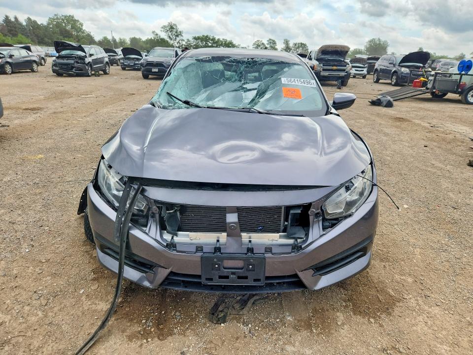 2017 Honda Civic მანქანა იყიდება აუქციონზე, vin: 19XFC2F5XHE028519, აუქციონის ნომერი: 56415496