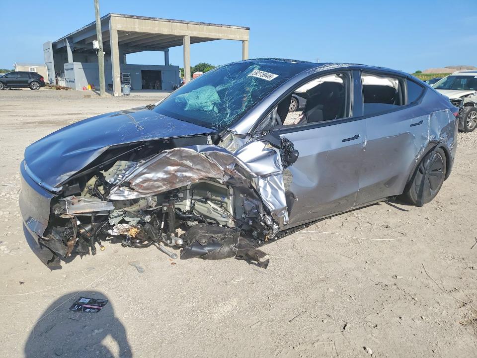 Продажа на аукционе авто 2026 Tesla Model Y, vin: 7SAYGDED1TA704277, номер лота: 59275946