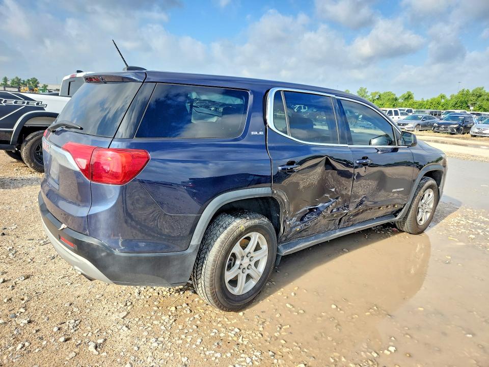 58267906 :رقم المزاد ، 1GKKNKLA6HZ160096 vin ، 2017 Gmc Acadia مزاد بيع