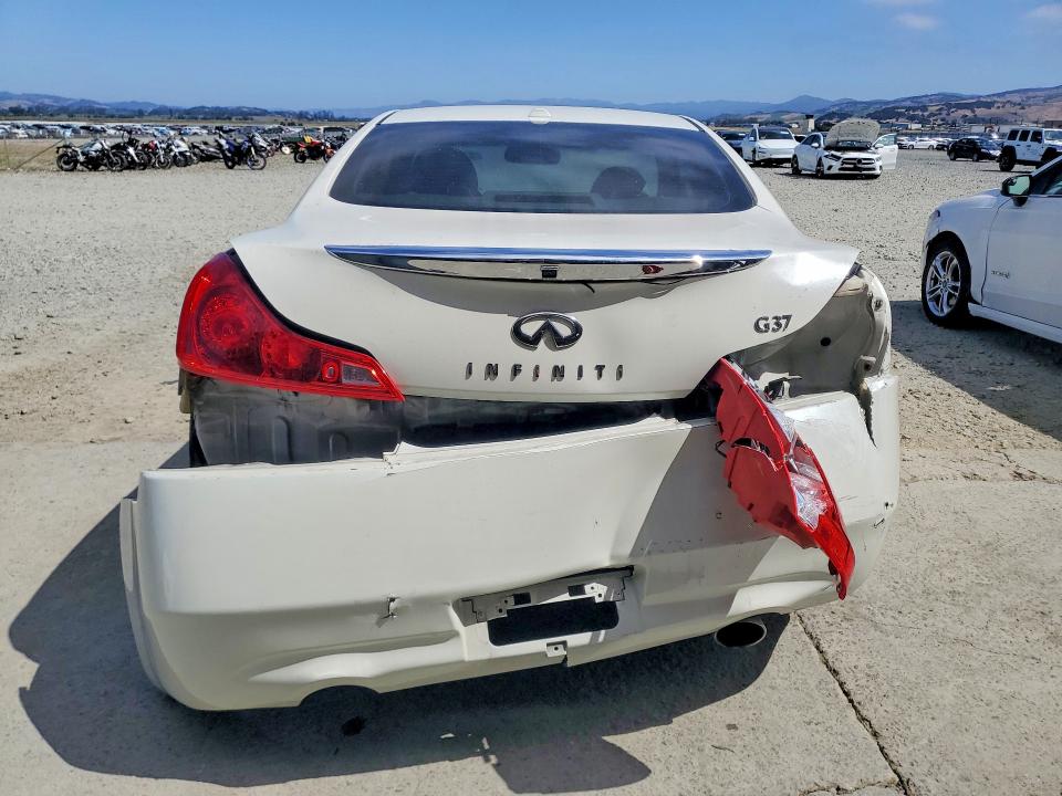 57414966 :رقم المزاد ، JNKCV64E28M120179 vin ، 2008 Infiniti G37 مزاد بيع