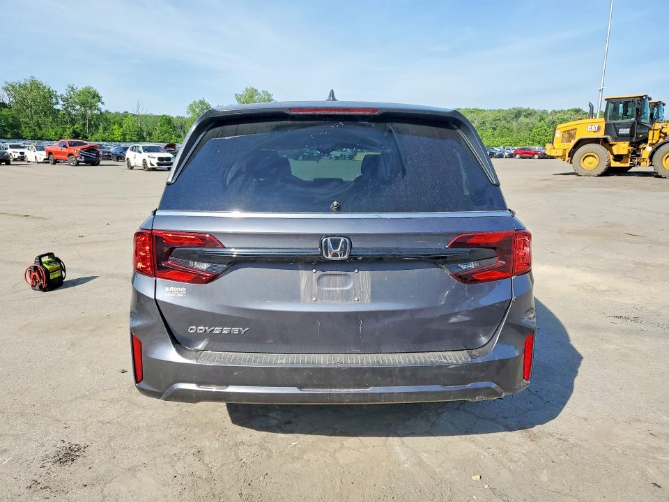 Продажа на аукционе авто 2025 Honda Odyssey, vin: 5FNRL6H65SB078398, номер лота: 56292896