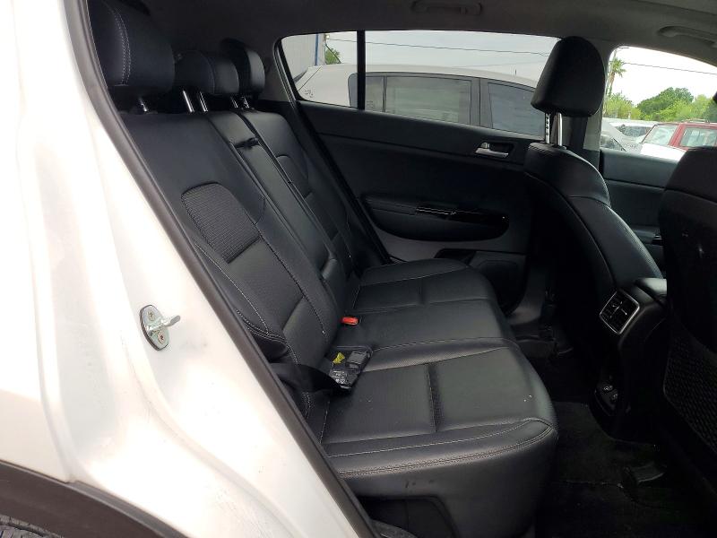 Продаж на аукціоні авто 2021 Kia Sportage, vin: KNDPNCAC5M7887053, номер лоту: 55564526