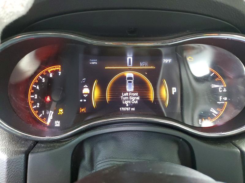 57612656 :رقم المزاد ، 1C4SDJFT4EC543457 vin ، 2014 Dodge Durango مزاد بيع
