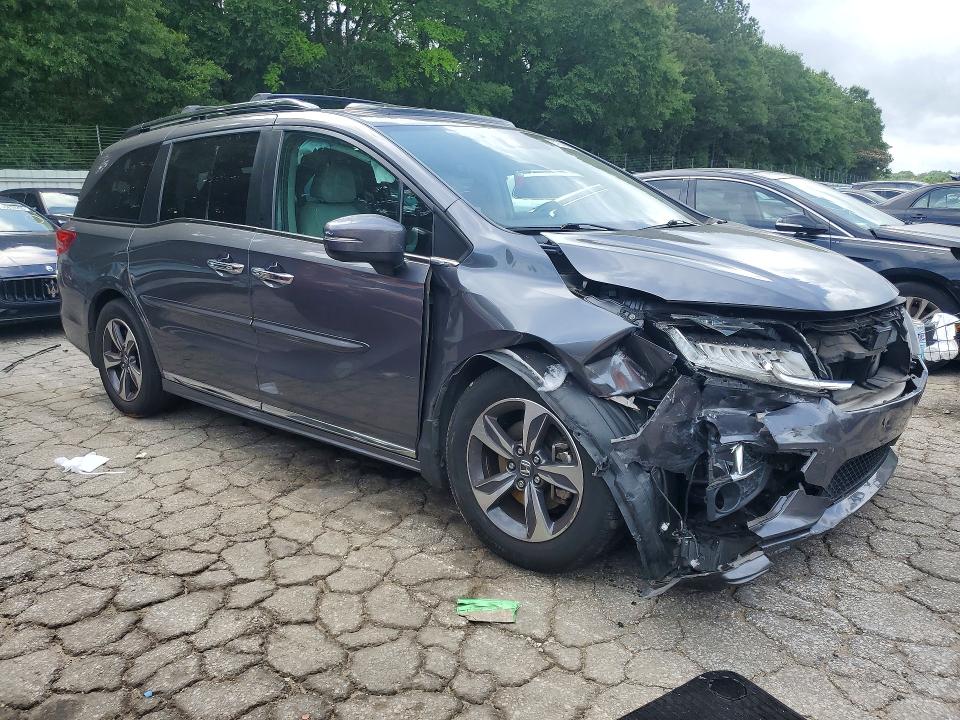 Aukcja sprzedaży 2018 Honda Odyssey, vin: 5FNRL6H82JB038389, numer aukcji: 57508866