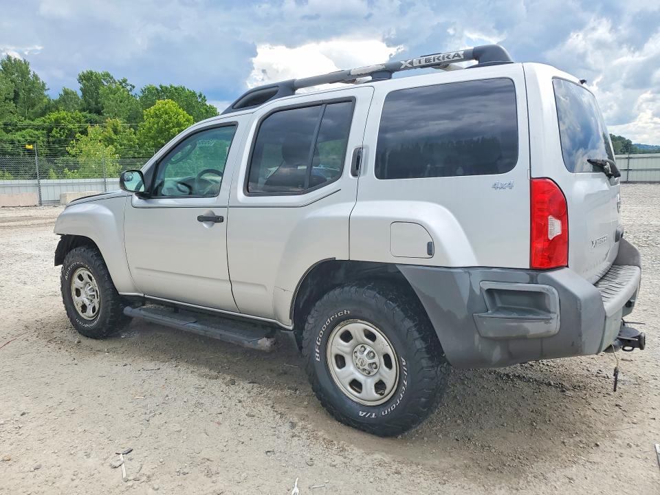 2008 Nissan Xterra მანქანა იყიდება აუქციონზე, vin: 5N1AN08W38C536316, აუქციონის ნომერი: 56963066