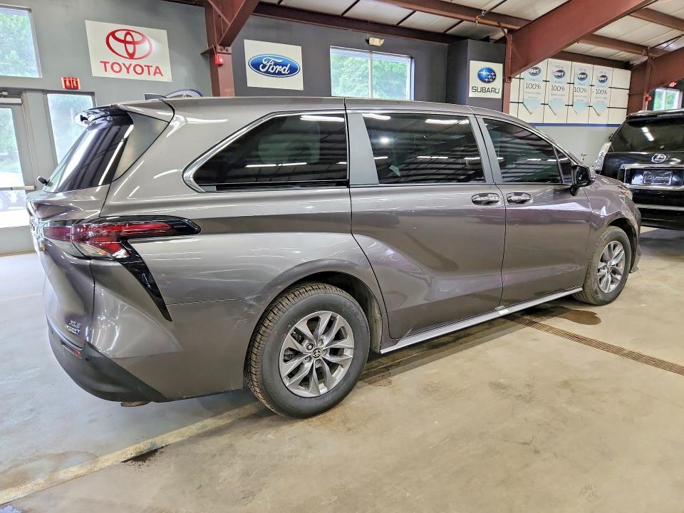 Aukcja sprzedaży 2024 Toyota Sienna, vin: 5TDYSKFC7RS114503, numer aukcji: 59240596
