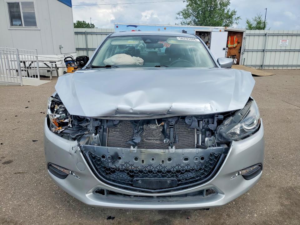 2017 Mazda 3 მანქანა იყიდება აუქციონზე, vin: 3MZBN1V73HM135131, აუქციონის ნომერი: 56295086