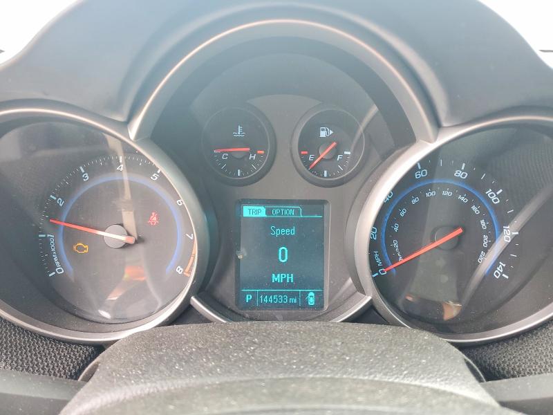 2014 Chevrolet Cruze მანქანა იყიდება აუქციონზე, vin: 1G1PC5SB5E7367808, აუქციონის ნომერი: 55439526